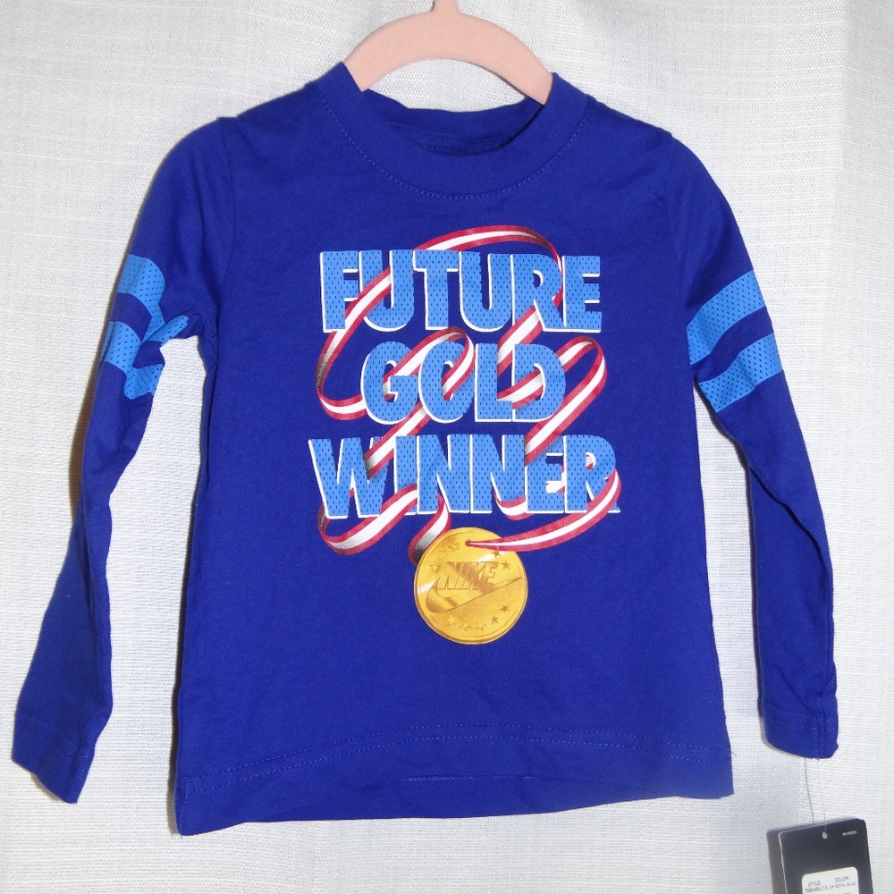 Nike- Boy's Tshirt-Sz 2T-Athletic Cut-Bundle Deals